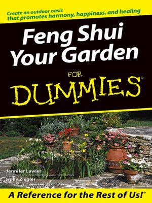 Feng Shui Your Garden For Dummies - ebook